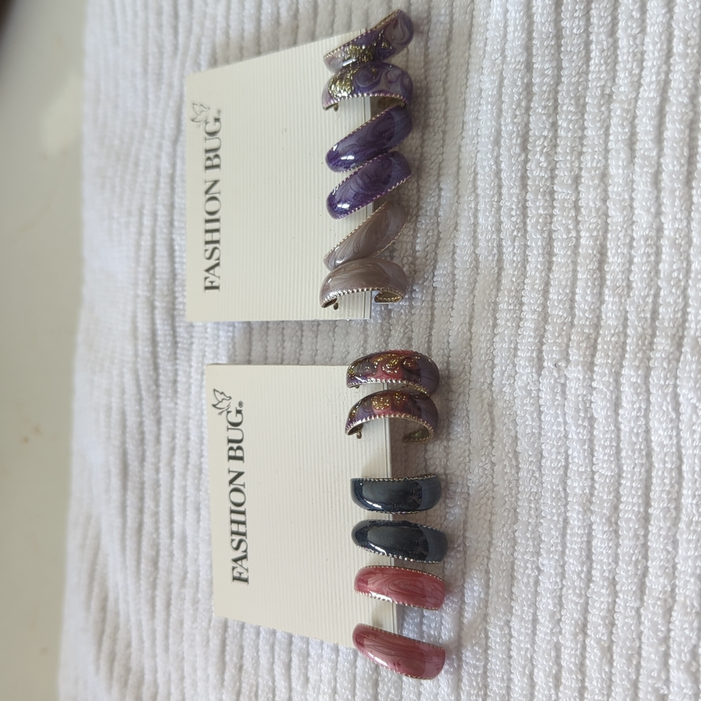 Loop Earrings Bundle By Fashion Bug